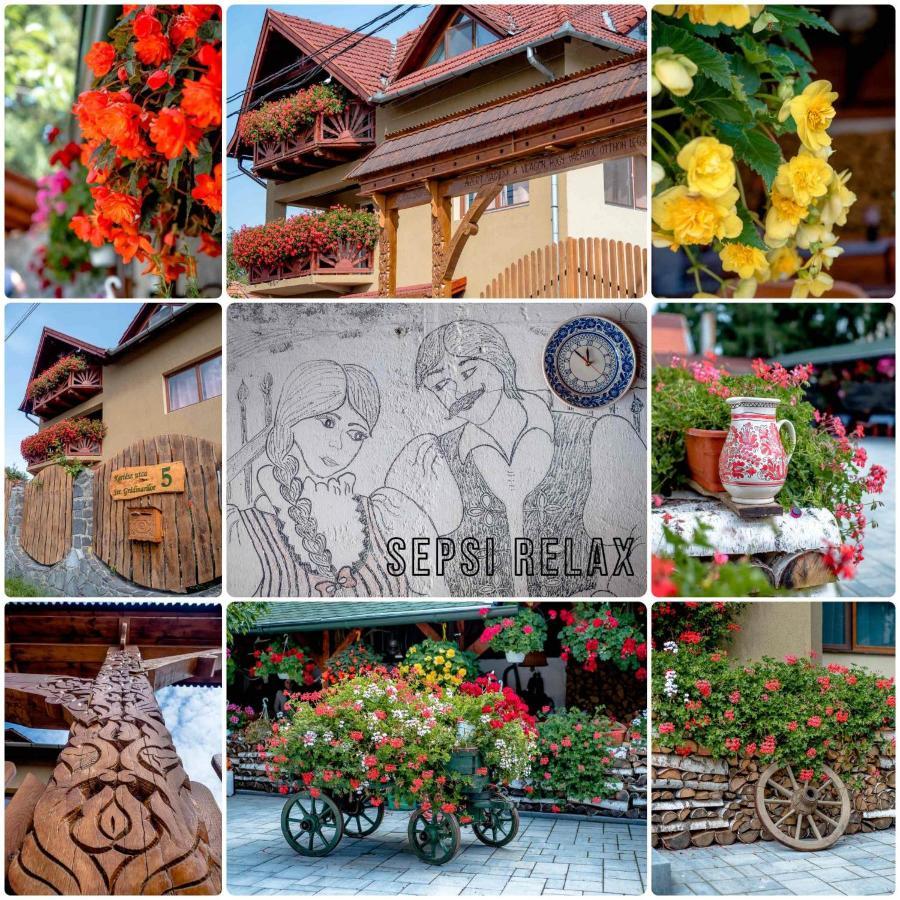 Hotel Sepsi Relax Sfântu-Gheorghe Exterior foto
