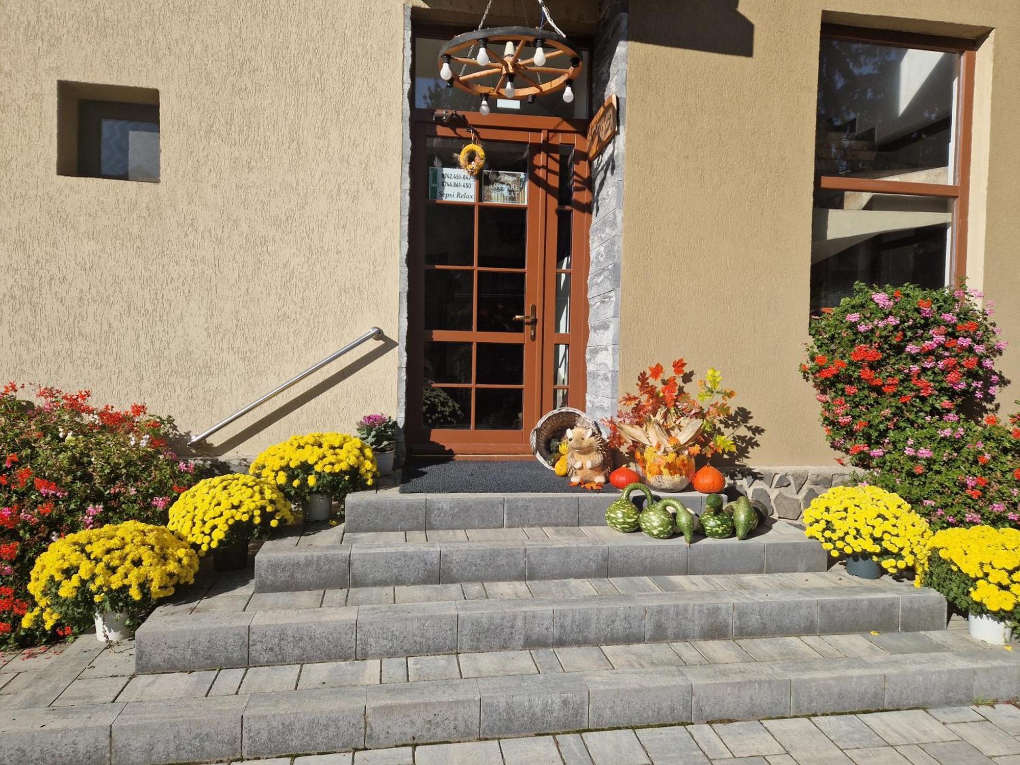 Hotel Sepsi Relax Sfântu-Gheorghe Exterior foto